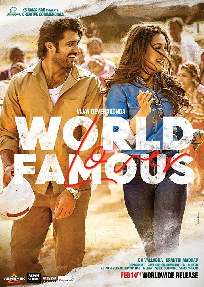 World Famous Lover World Famous Lover Poster