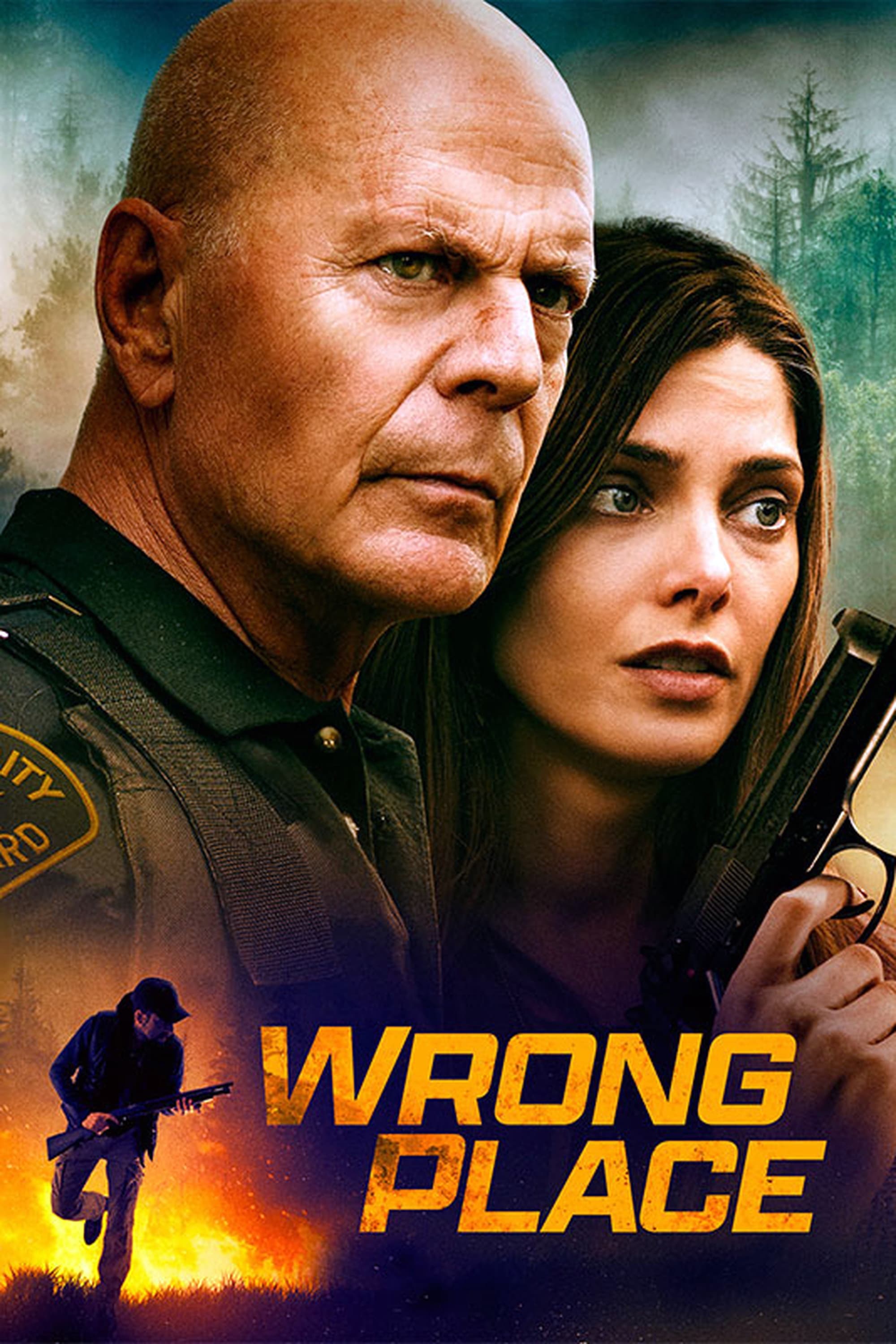 Wrong Place Wrong Place Poster