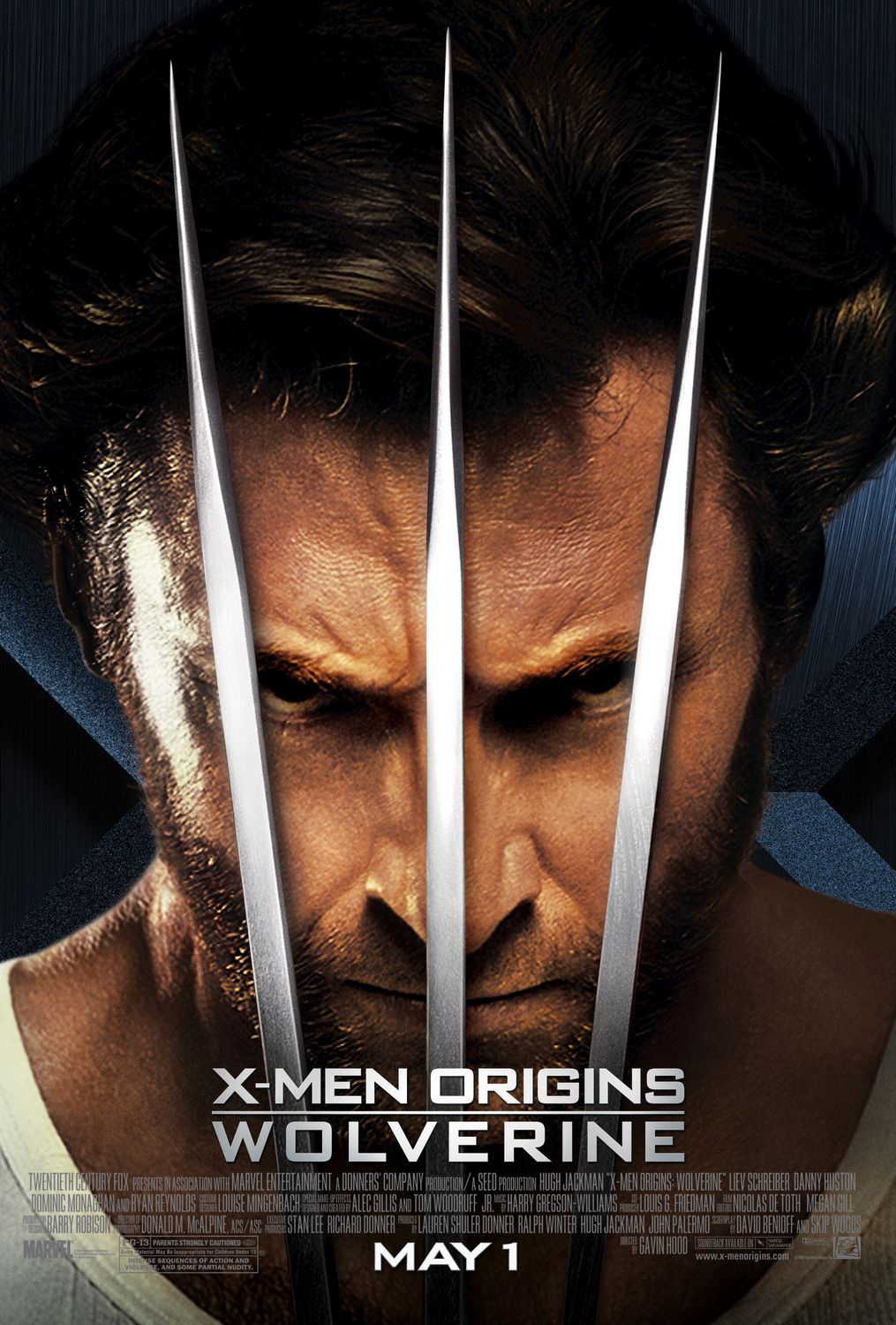 X-Men 4 Origins: Wolverine X-Men 4 Origins: Wolverine Poster
