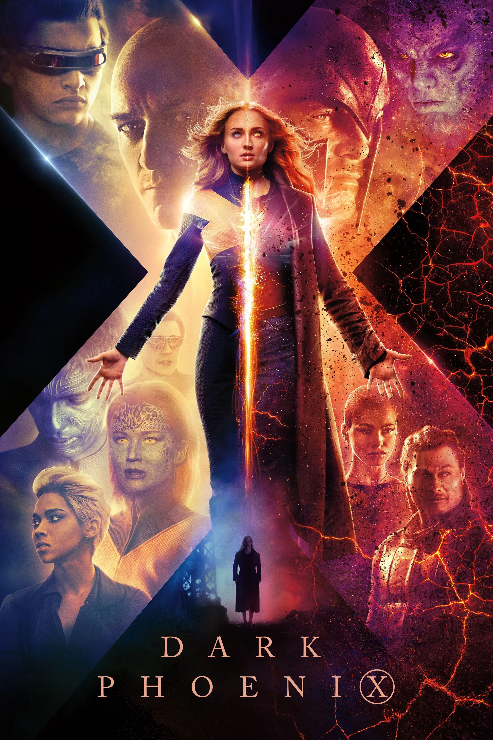 X-Men: Dark Phoenix X-Men: Dark Phoenix Poster