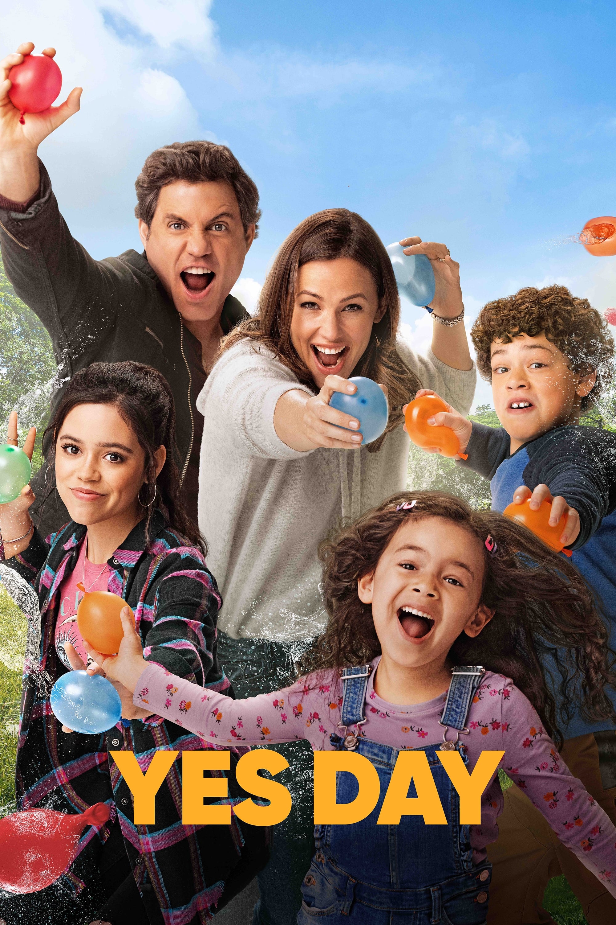 Yes Day Yes Day Poster