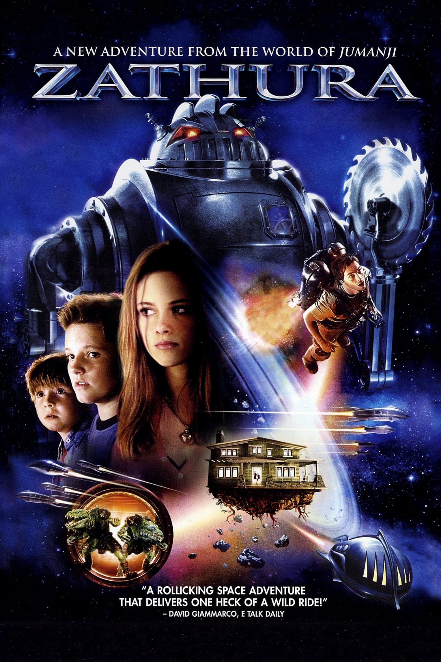 Zathura: A Space Adventure Zathura: A Space Adventure Poster