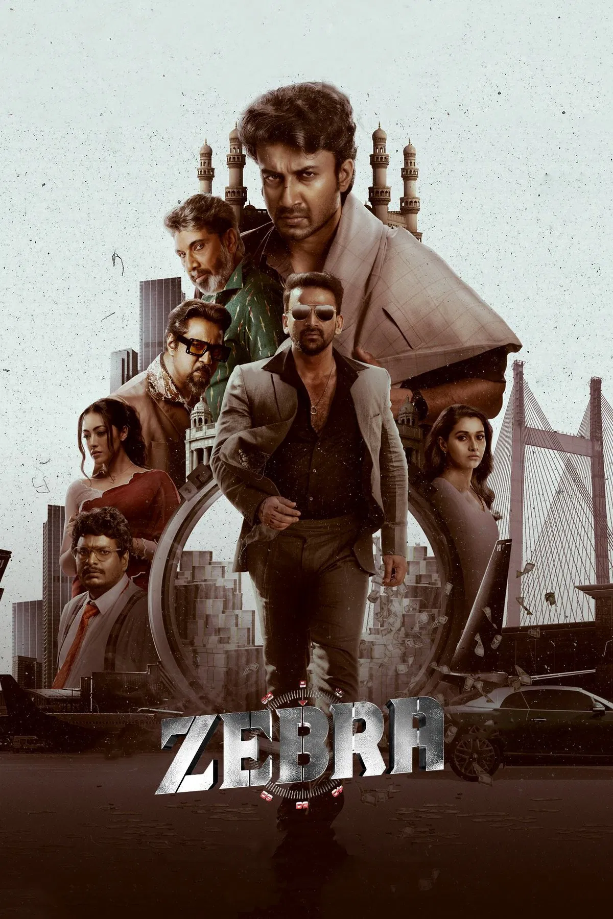 Zebra Zebra Poster