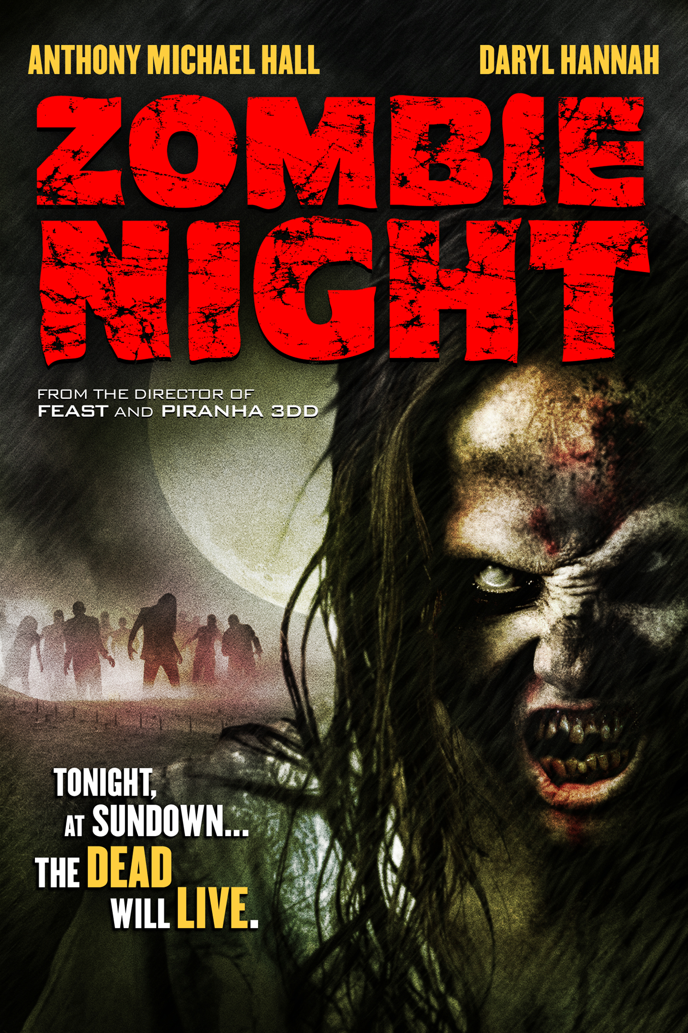 Zombie Night Zombie Night Poster