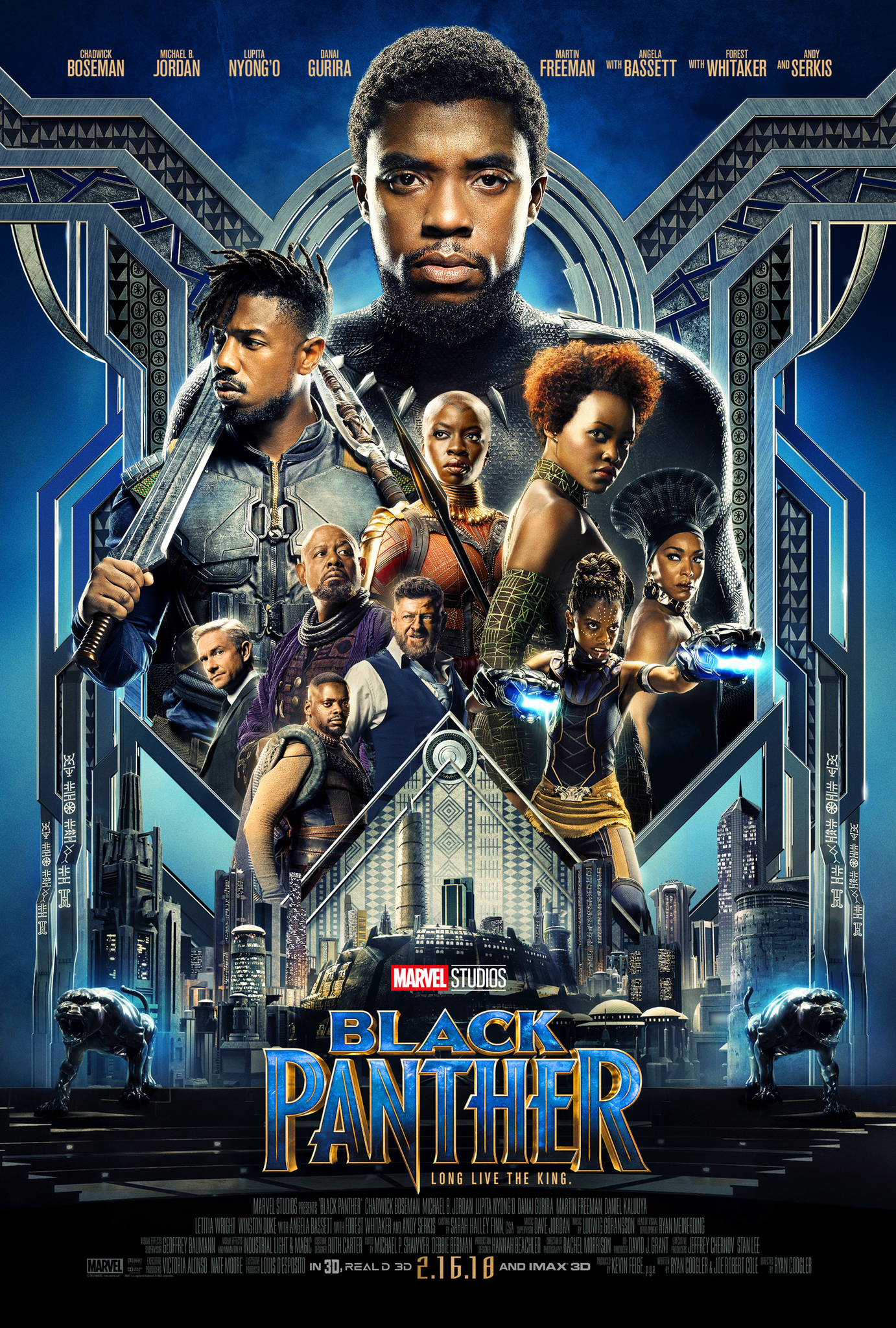 Black Panther Black Panther Poster