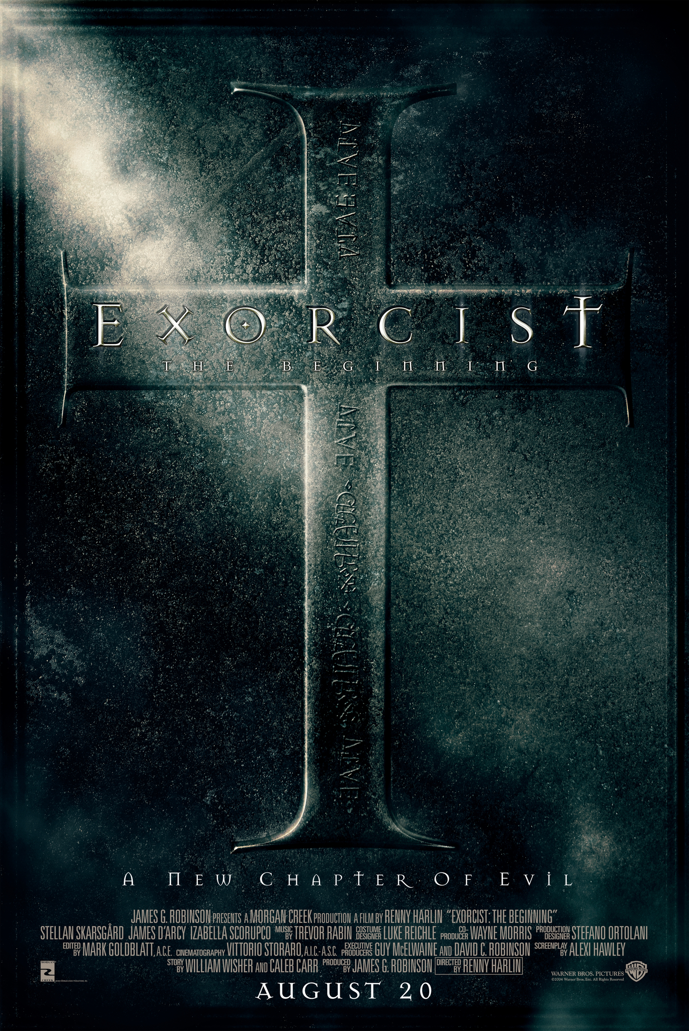 Exorcist: The Beginning Exorcist: The Beginning Poster