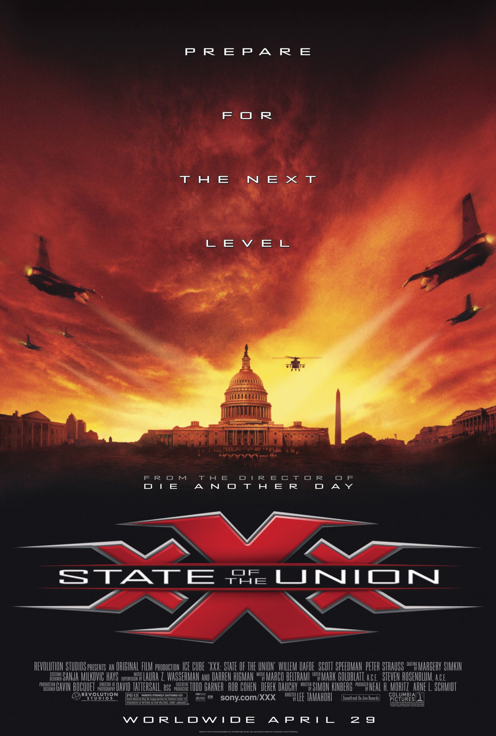 xXx 2: State of the Union xXx 2: State of the Union Poster